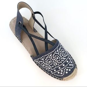 Beaded Espadrilles